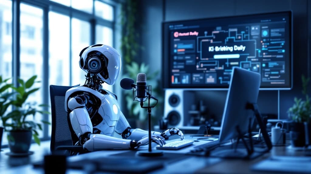 KI im Radiostudio der Zukunft