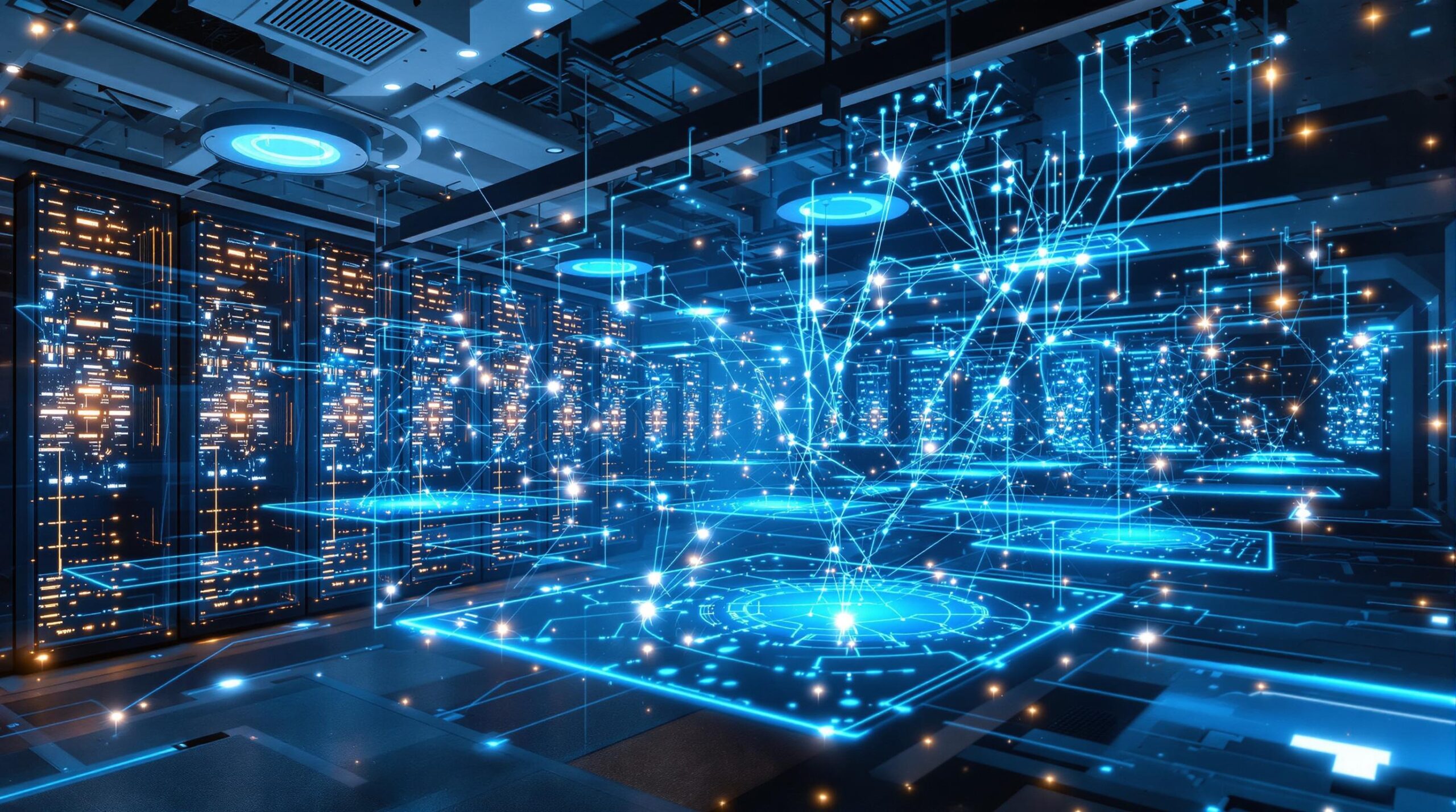 Künstliche Intelligenz im Herz des Rechenzentrums